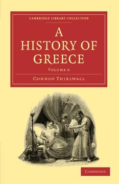 portada A History of Greece 8 Volume Paperback Set: A History of Greece: Volume 6 Paperback (Cambridge Library Collection - Classics) (en Inglés)