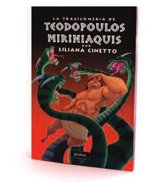 portada La Tragicomedia de Teodopoulos Miriniaquis