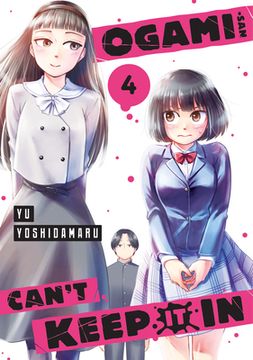 portada Ogami-San Can't Keep It in 4 (in English)