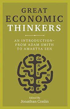 portada Great Economic Thinkers: An Introduction - From Adam Smith to Amartya sen (en Inglés)