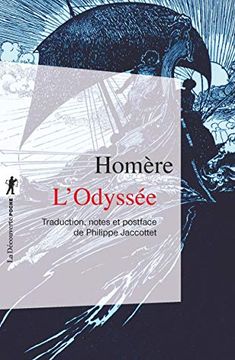 portada L'odyssée (en Francés)