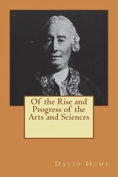 portada Of the Rise and Progress of the Arts and Sciences (en Inglés)