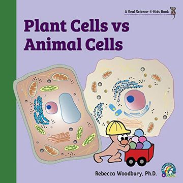 portada Plant Cells vs Animal Cells (en Inglés)
