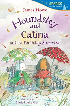 portada Houndsley and Catina and the Birthday Surprise (Candlewick Sparks) (en Inglés)