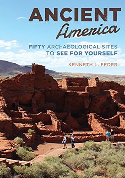 portada Ancient America: Fifty Archaeological Sites to see for Yourself (en Inglés)