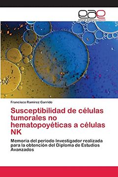 portada Susceptibilidad de Células Tumorales no Hematopoyéticas a Células nk