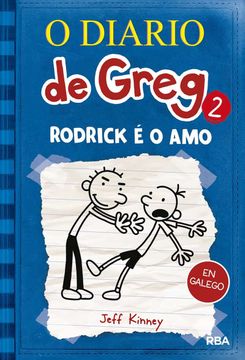 portada O Diario de Greg 2. Rodrick é o amo