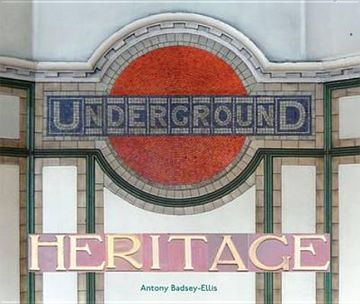portada underground heritage (en Inglés)