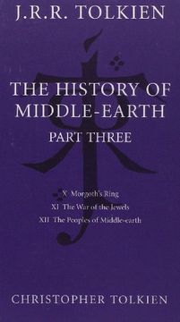 portada The History of Middle-earth: Pt. 3