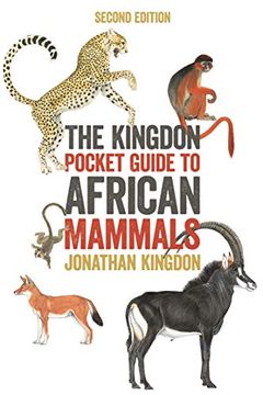 portada The Kingdon Pocket Guide to African Mammals: Second Edition (Princeton Pocket Guides) (en Inglés)