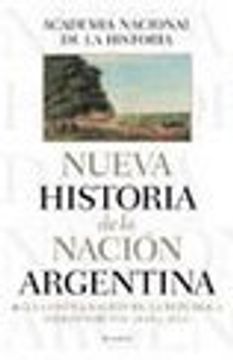 portada Nueva Historia de la Nacion Argentina