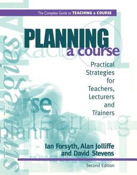 portada Planning a Course (en Inglés)