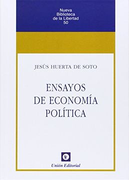 portada Ensayos de Economía Política (Nueva Biblioteca Libertad) (in Spanish)