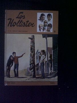 portada Los Hollister y el Idolo Misterioso (23ª Ed. )