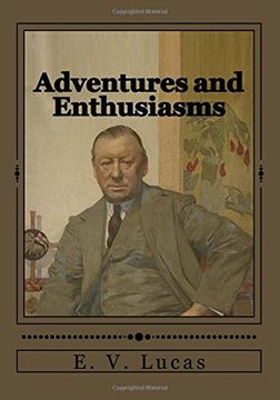 portada Adventures and Enthusiasms (en Inglés)