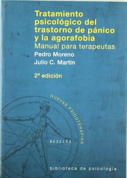 portada Tratamiento Psicológico del Trastorno de Pánico y de la Agorafobia: Manual Para Terapeutas (in Spanish)