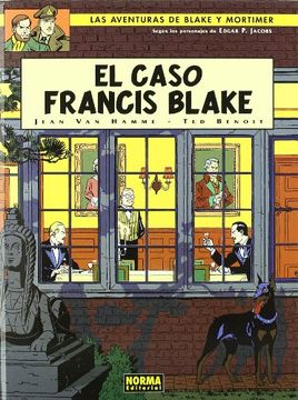 portada El Caso Francis Blake (Las Aventuras de Blake y Mortimer nº 13)