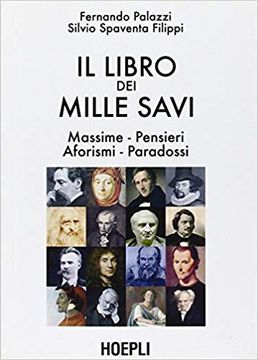 portada Il Libro Dei Mille Savi.(ristampe Hoepli) (en Italiano)