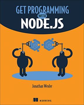 portada Get Programming With Node. Js (en Inglés)