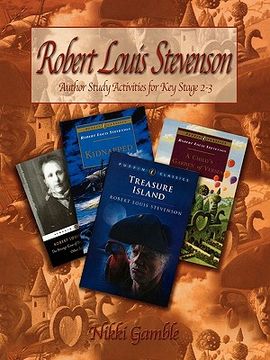 portada robert louis stevenson: author study activities for key stage 2/scottish p6-7 (en Inglés)