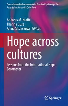 portada Hope Across Cultures: Lessons from the International Hope Barometer (en Inglés)