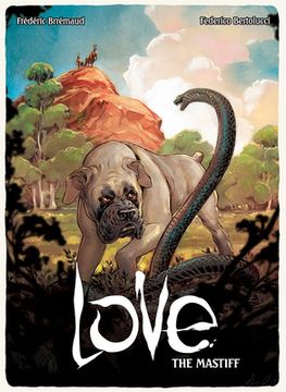 portada Love: The Mastiff (Wordless, Wildlife Graphic Novels, 5) (in English)