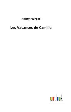 portada Les Vacances de Camille (en Francés)