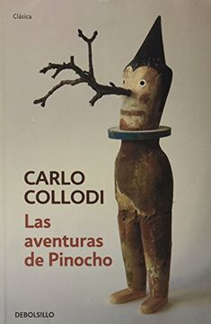 portada Aventuras de Pinocho, las