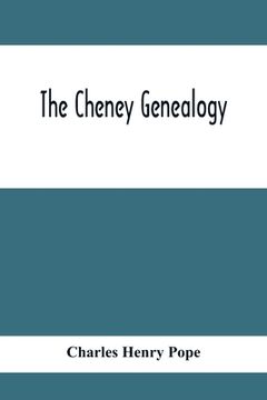 portada The Cheney Genealogy (in English)