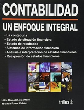 portada Contabilidad un Enfoque Integral (in English)