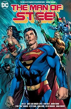 portada The man of Steel (Superman) 