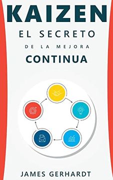 portada Kaizen: El Secreto de la Mejora Continua