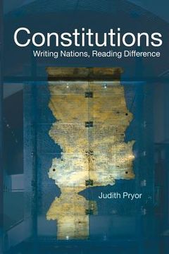 portada constitutions: writing nations, reading difference (en Inglés)