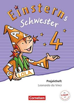 portada Einsterns Schwester - Sprache und Lesen - Neubearbeitung / 4. Schuljahr - Projektheft (in German)