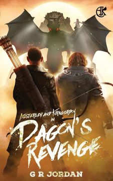 portada Dagon's Revenge: An Austerley & Kirkgordon Adventure (3) (in English)