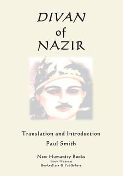 portada Divan of Nazir (en Inglés)