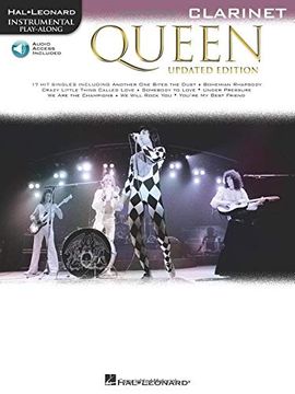 portada Queen - Updated Edition: Clarinet Instrumental Play-Along (in English)