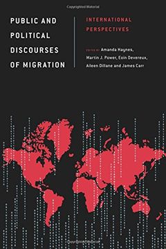 portada Public and Political Discourses of Migration (Discourse, Power and Society)