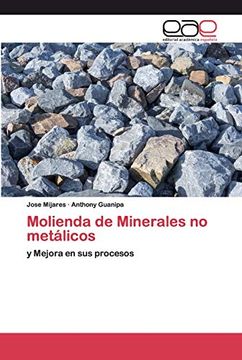 portada Molienda de Minerales no Metálicos (in Spanish)