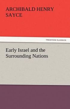 portada early israel and the surrounding nations (in English)
