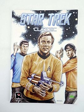 portada Star Trek Classic Num. 3