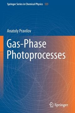 portada Gas-Phase Photoprocesses (in English)