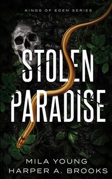 portada Stolen Paradise: Dark Paranormal Romance (en Inglés)