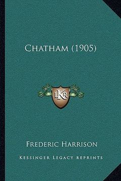 portada chatham (1905) (en Inglés)