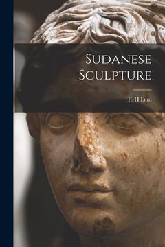 portada Sudanese Sculpture (en Inglés)