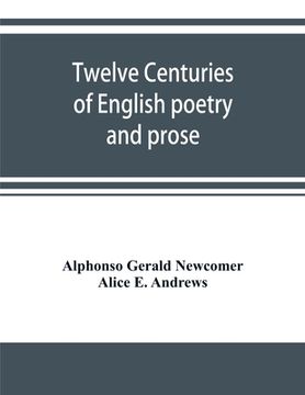 portada Twelve centuries of English poetry and prose