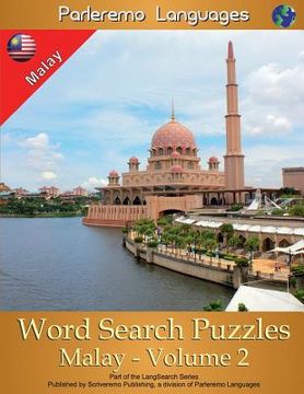 portada Parleremo Languages Word Search Puzzles Malay - Volume 2