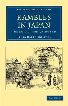 portada Rambles in Japan Paperback (Cambridge Library Collection - Travel and Exploration in Asia) (in English)