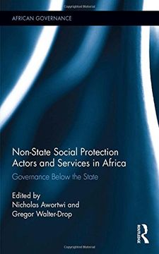 portada Non-State Social Protection Actors and Services in Africa: Governance Below the State (African Governance)