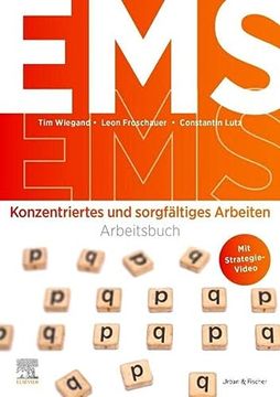 portada Ems Arbeitsbuch Konzentriertes und Sorgfältiges Arbeiten (in German)